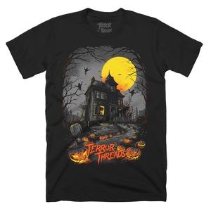 Terror Threads The Menacing Manor T-Shirt